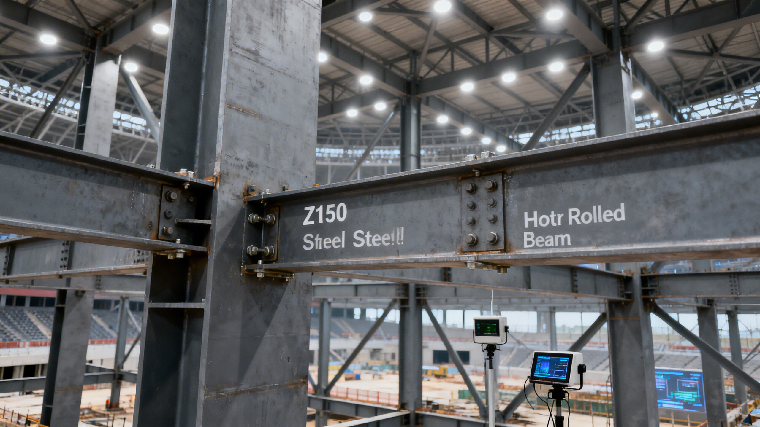 How advanced modeling improves steel structure construction efficiency for stadium projects