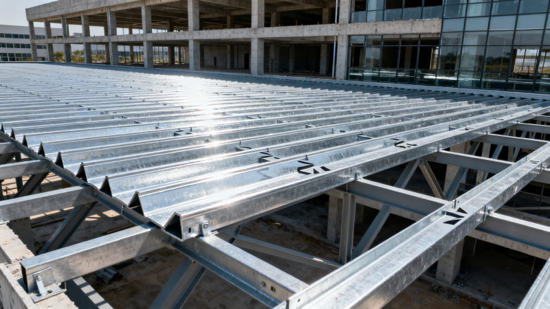 Selecting the right structural steel purlin type for commercial building roofs