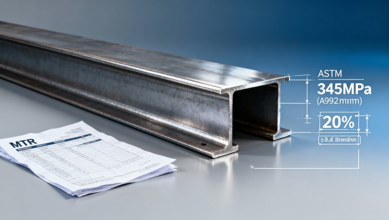 Ensuring compliance when sourcing ASTM steel beams from multiple suppliers