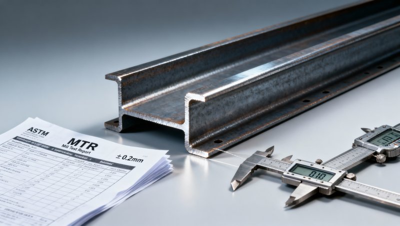 Ensuring compliance when sourcing ASTM steel beams from multiple suppliers