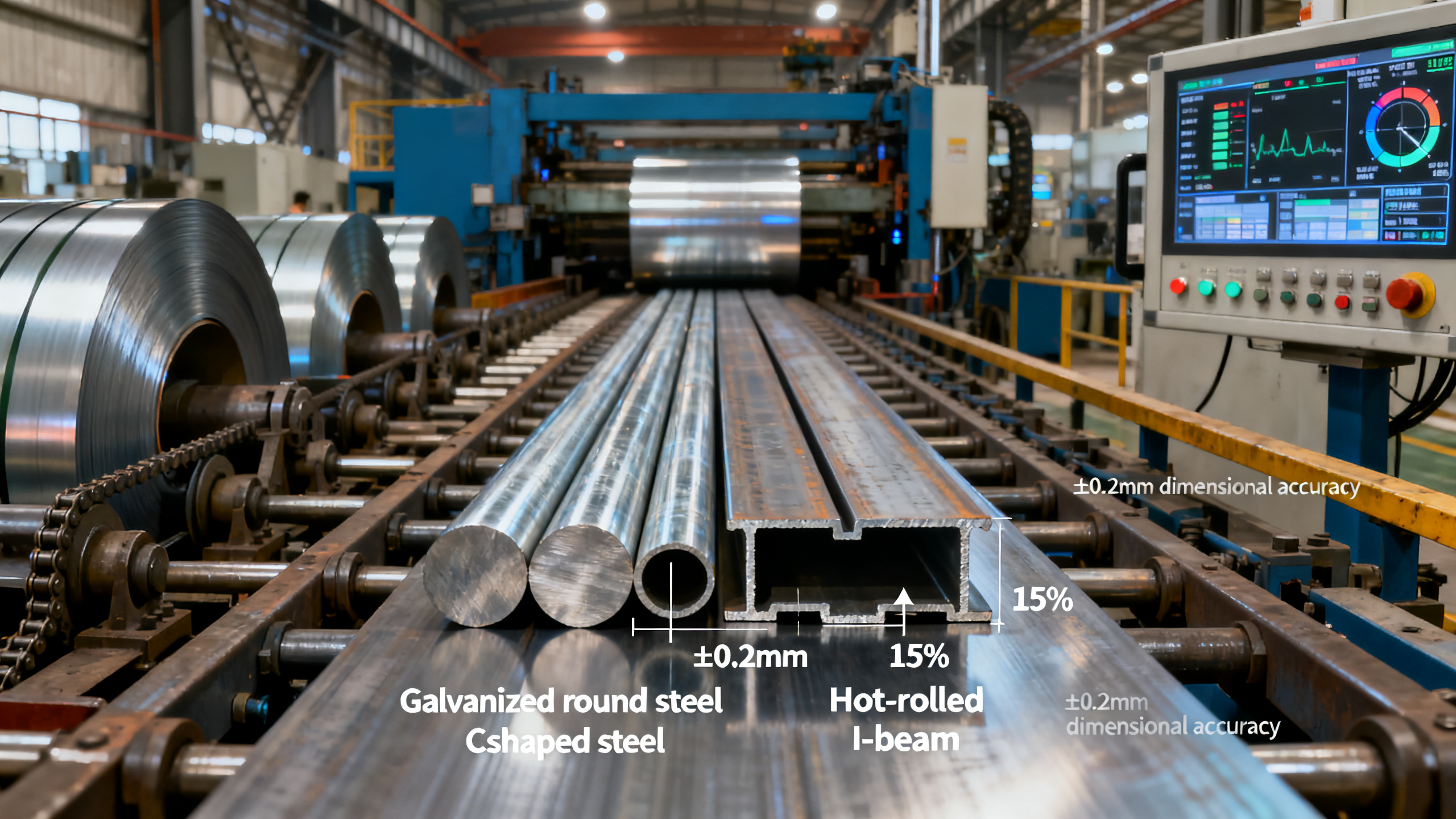 Emerging trends in high-precision steel profiles for automotive chassis systems