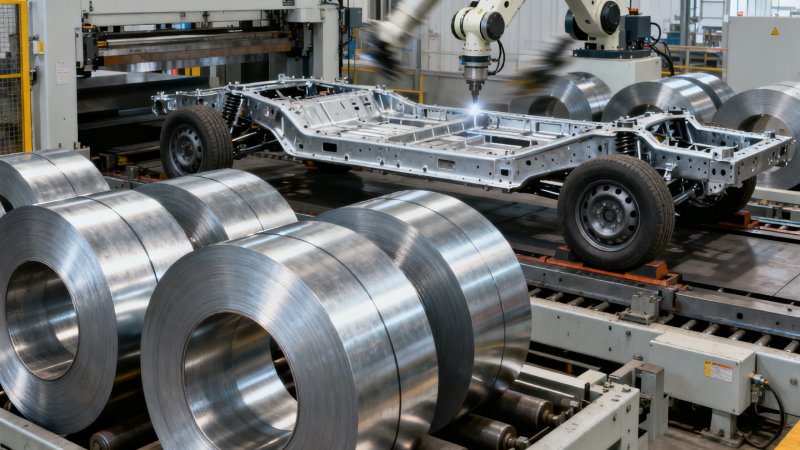 Emerging trends in high-precision steel profiles for automotive chassis systems