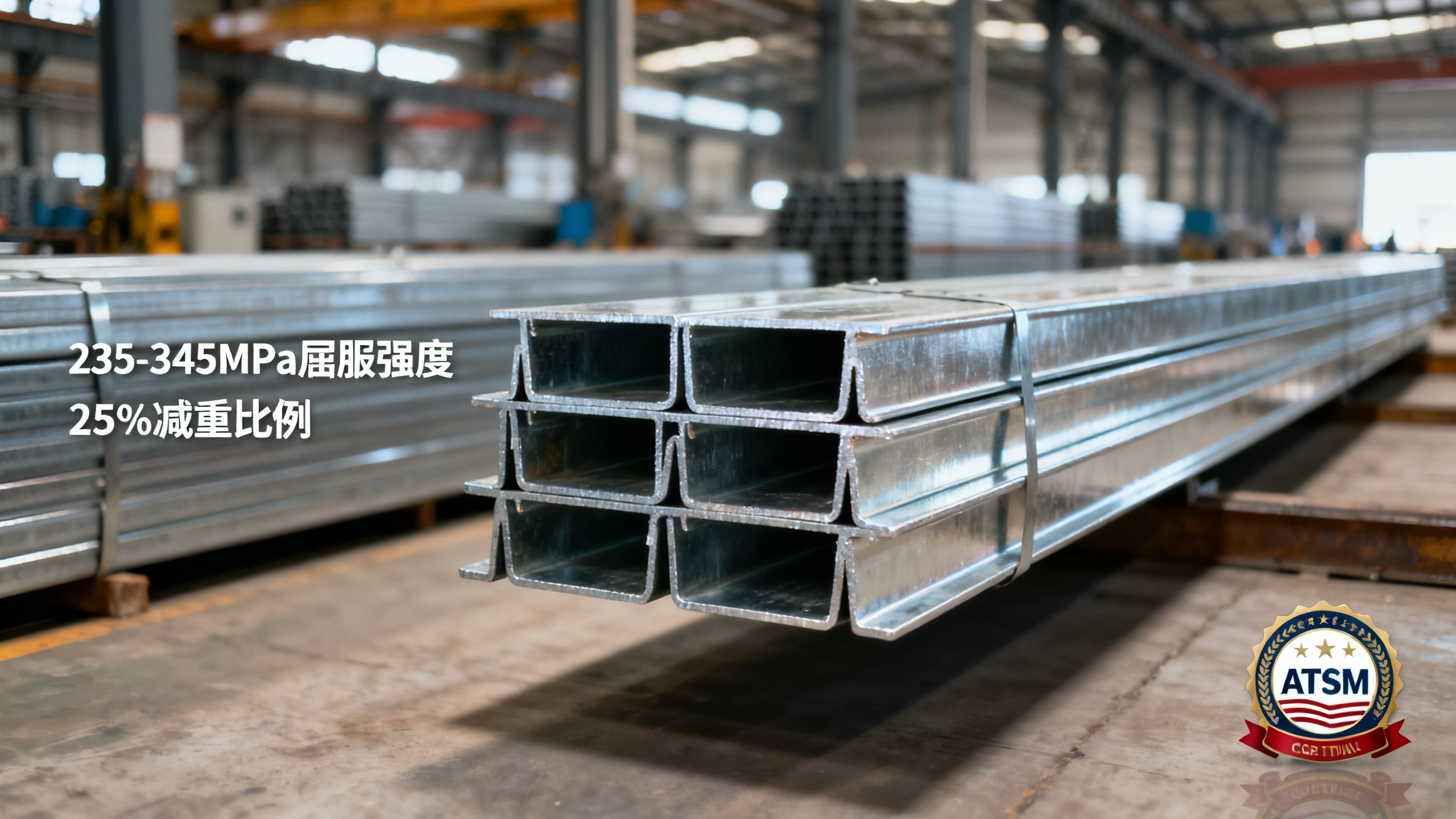 What makes C section steel the preferred choice for trailer frame manufacturing
