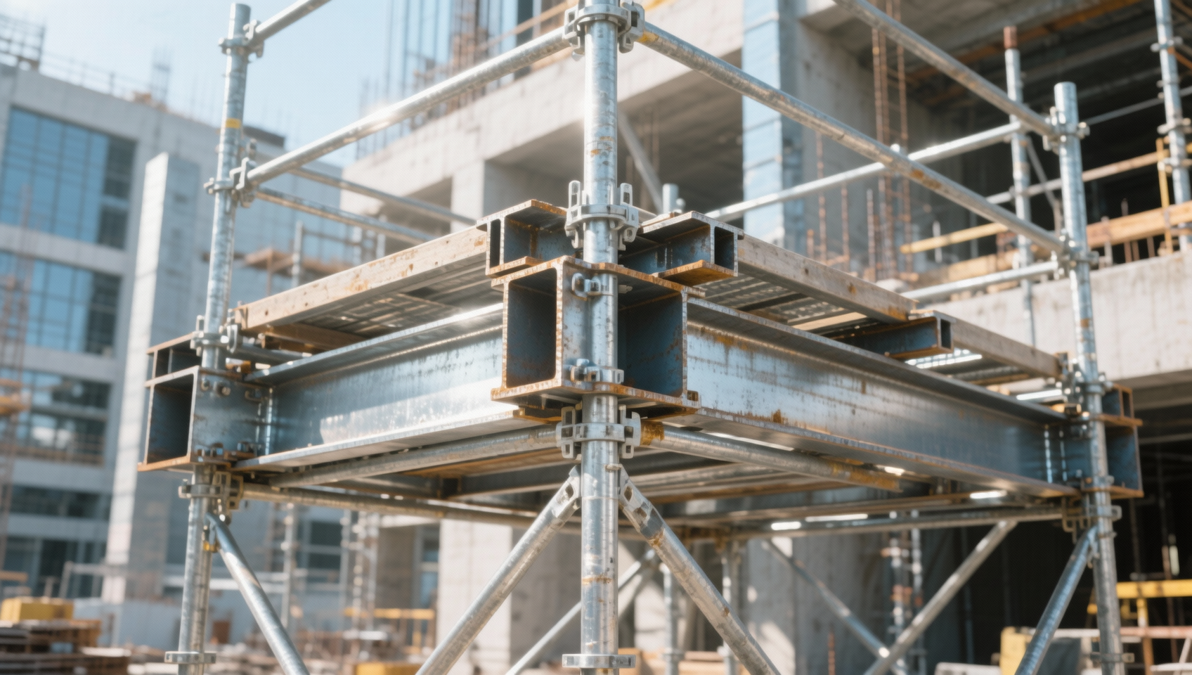 How Hanwu Steel enhances construction scaffolding safety and load performance