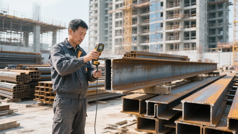 Evaluating cost efficiency of Hot Rolled I Beam versus welded beam in 2026 projects