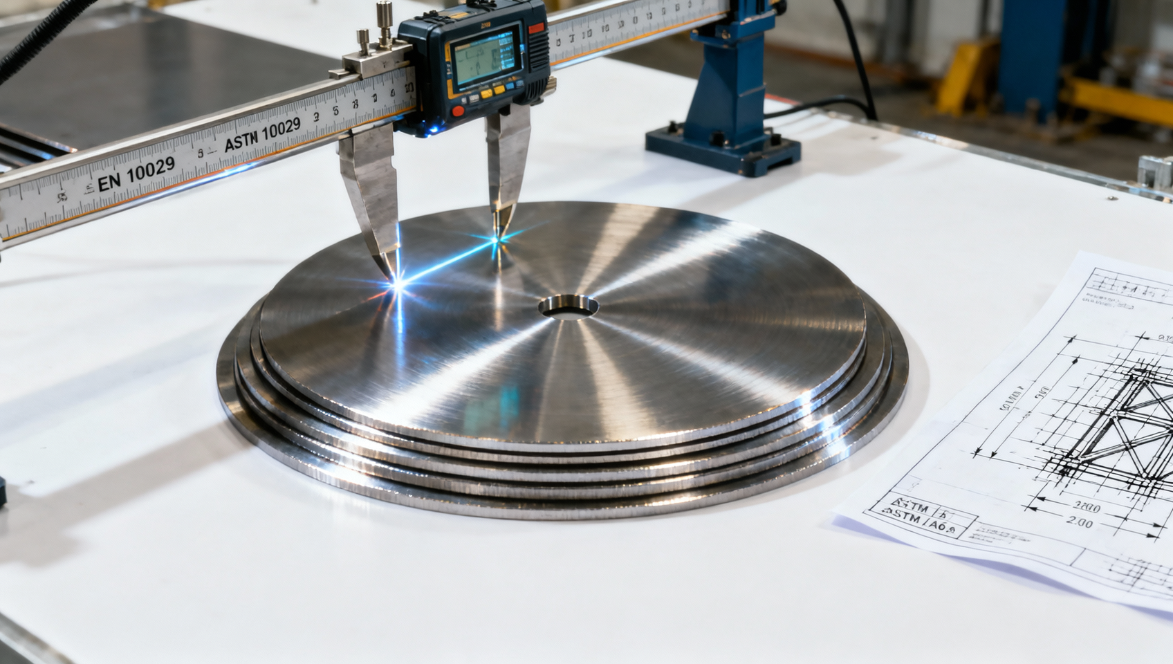 What structural engineers need to know about steel round plate tolerances and load-bearing performance in 2026