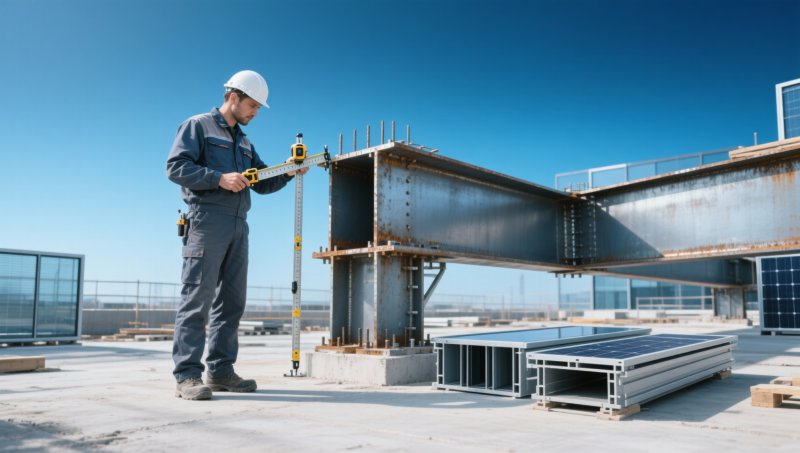 Can h girder for high-rise buildings support modular façade systems without additional bracing?