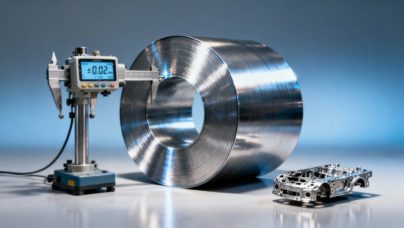 How cold rolled steel manufacturer China selection affects your automotive part tolerance consistency