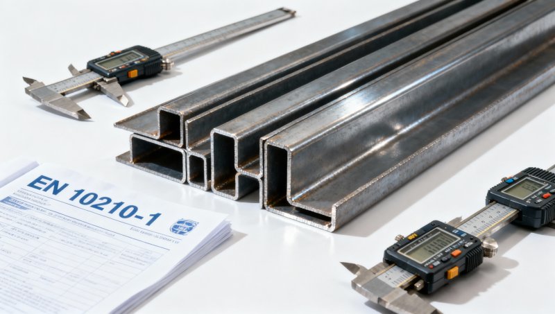 How to validate cold formed angle steel specifications against EN 10210-1 before placing bulk orders