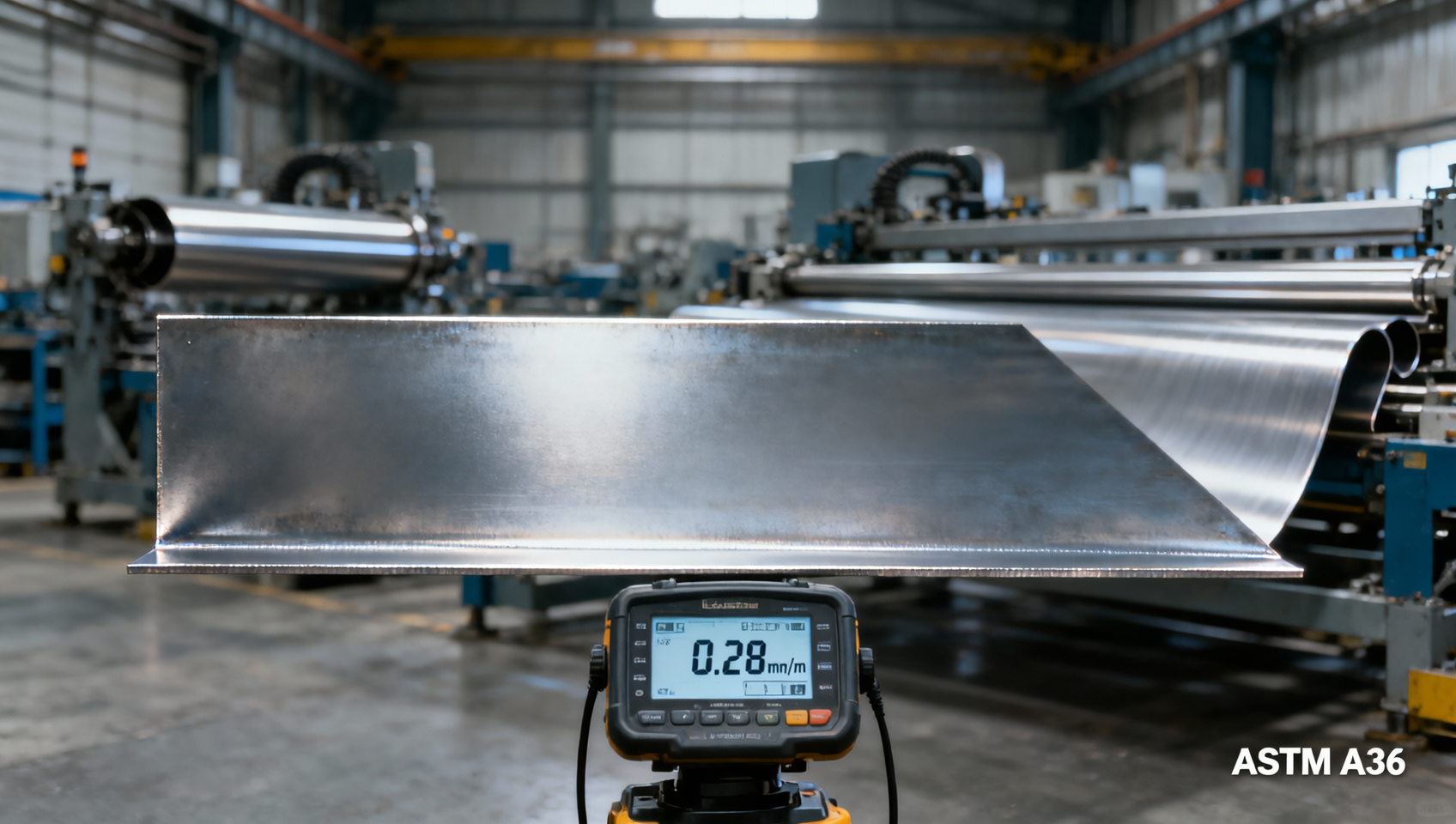 Why angle plate steel for manufacturing requires mill-certified flatness control below 0.3mm/m