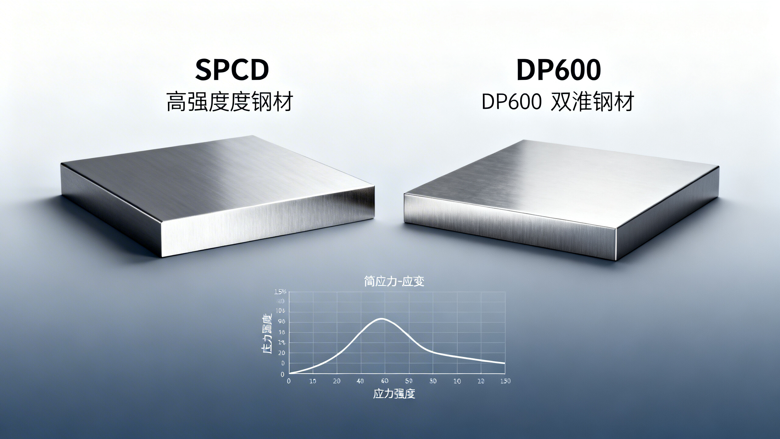 Can SPCD steel high strength replace DP600 in structural brackets? A yield-to-tensile ratio comparison for Tier-1 suppliers