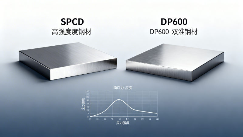 Can SPCD steel high strength replace DP600 in structural brackets? A yield-to-tensile ratio comparison for Tier-1 suppliers
