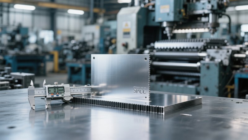 When SPCC steel for automotive industry fails dimensional stability — and how to prevent it during stamping