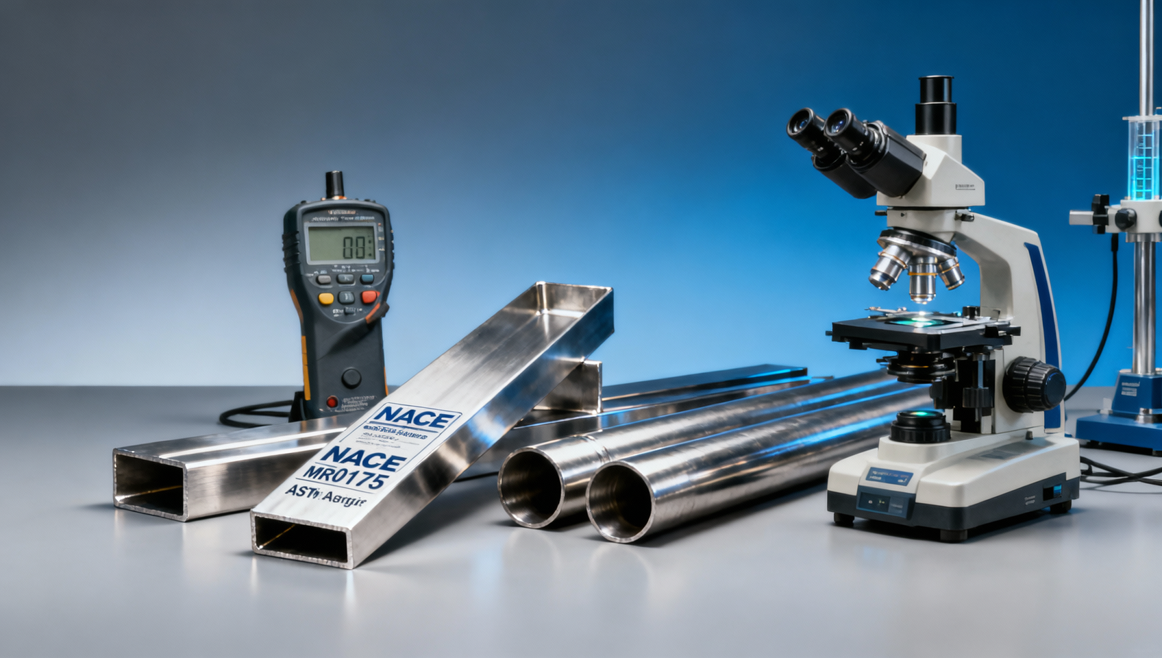 Why ASTM stainless steel for chemical processing must meet NACE MR0175 in aggressive sulfur environments