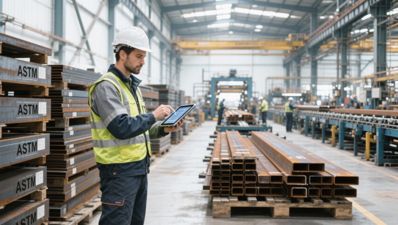 Steel procurement lead time planning supplier in China: When to use forward booking vs