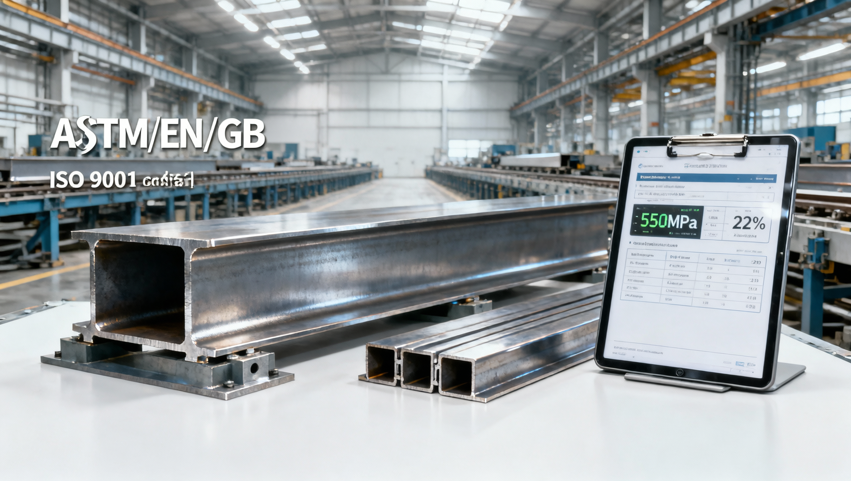 Can you trust low-cost Chinese steel for infrastructure? 2026 compliance checklist for QA teams