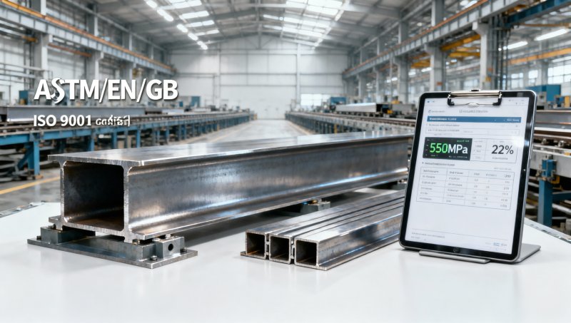 Can you trust low-cost Chinese steel for infrastructure? 2026 compliance checklist for QA teams