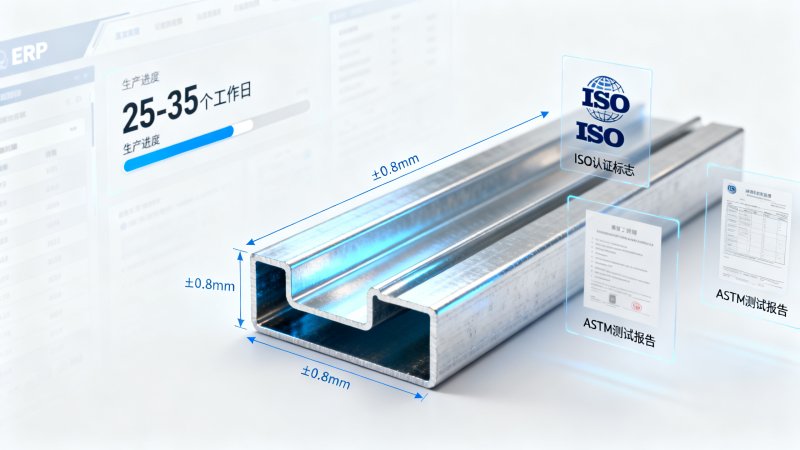 Lead time and MOQ risks in steel procurement for construction: Case study from a $28M bridge project