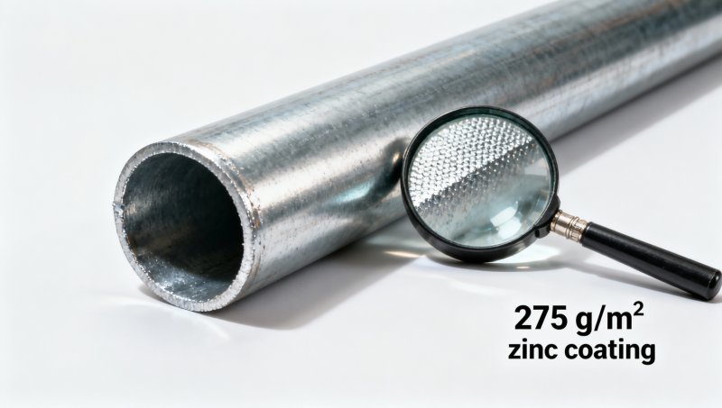 Galvanized metal tubing for solar racking: Why 275 g|m² zinc coating outperforms standard 150 g|m² in coastal zones