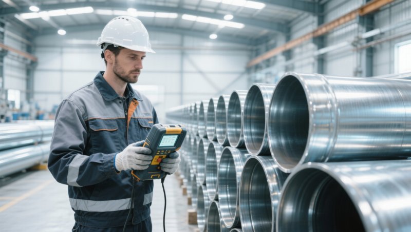 Industrial galvanised pipe applications across sectors: From food processing (FDA-compliant) to mining (abrasion-resistant)