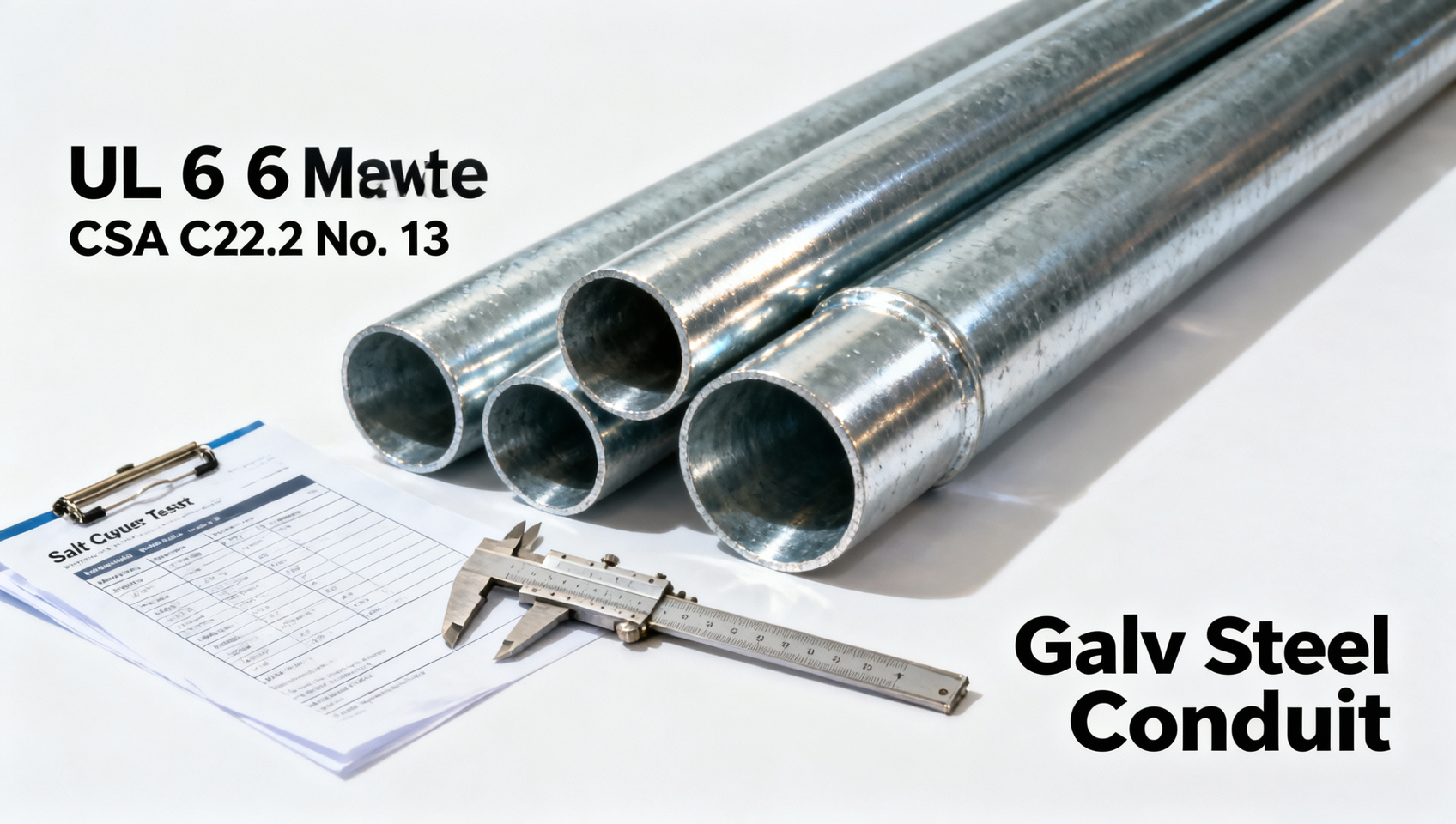 Galv steel conduit compliance update: New UL 6 and CSA C22.2 No. 13 requirements effective April 2026