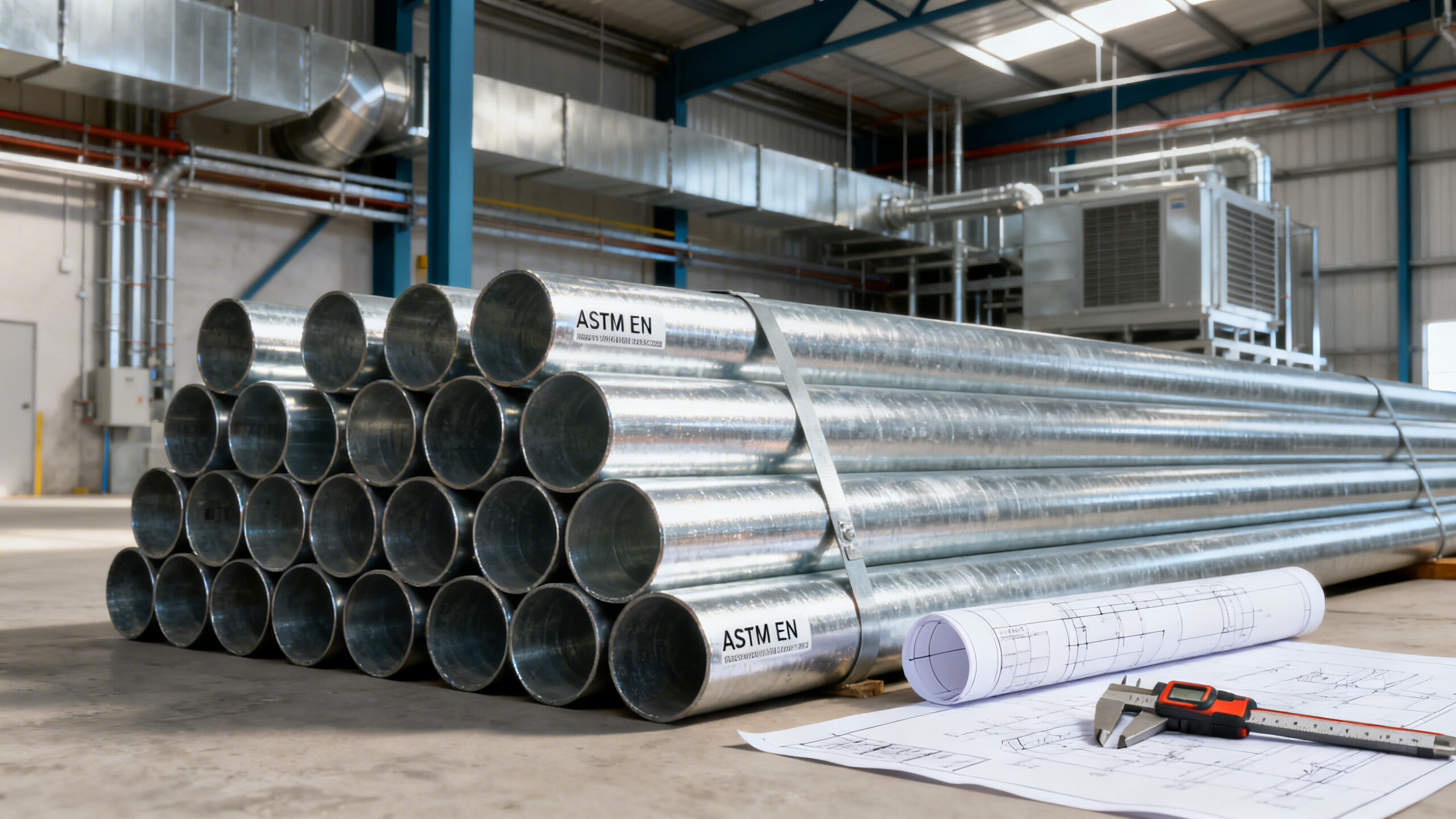 How to calculate ROI for galvanised steel tubes in HVAC installations — real-world case from a 2026 warehouse retrofit