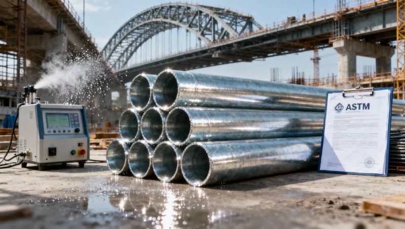 Galvanized metal tubing: What is it, and why corrosion resistance matters in 2026 infrastructure projects?