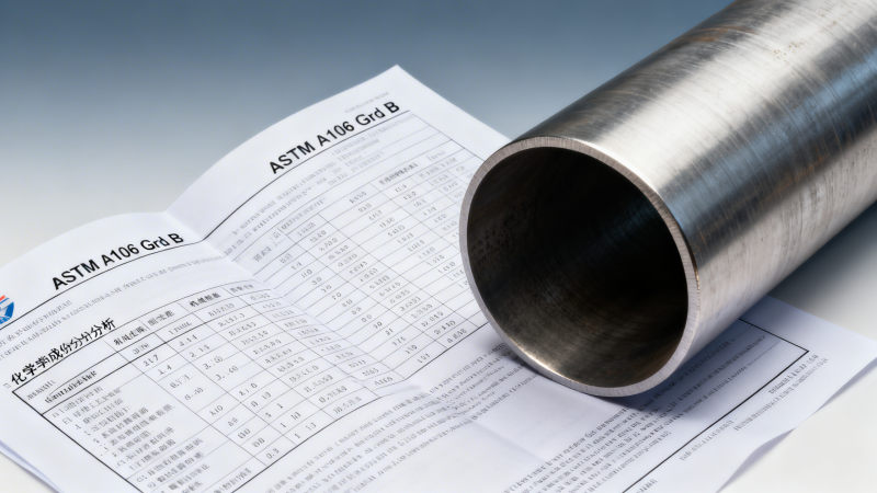 Seamless Steel Tube Quality Control Protocol: Verifying ASTM A106 Gr B Certification Documents Step-by-Step