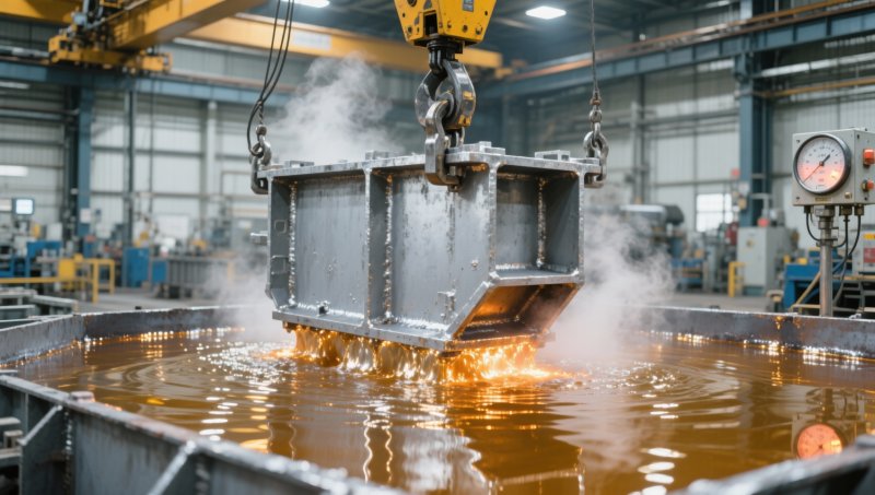 What happens to steel during hot galvanizing—and why zinc coating thickness matters for corrosion resistance