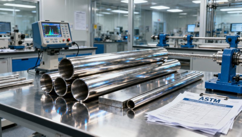 Why pipe stainless steel ASTM standard compliance must be verified independently—not accepted solely on supplier declaration