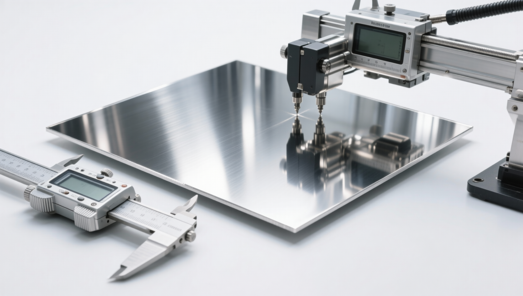 What surface roughness (Ra) range is typical for mirror stainless sheet custom size used in luxury retail fixtures