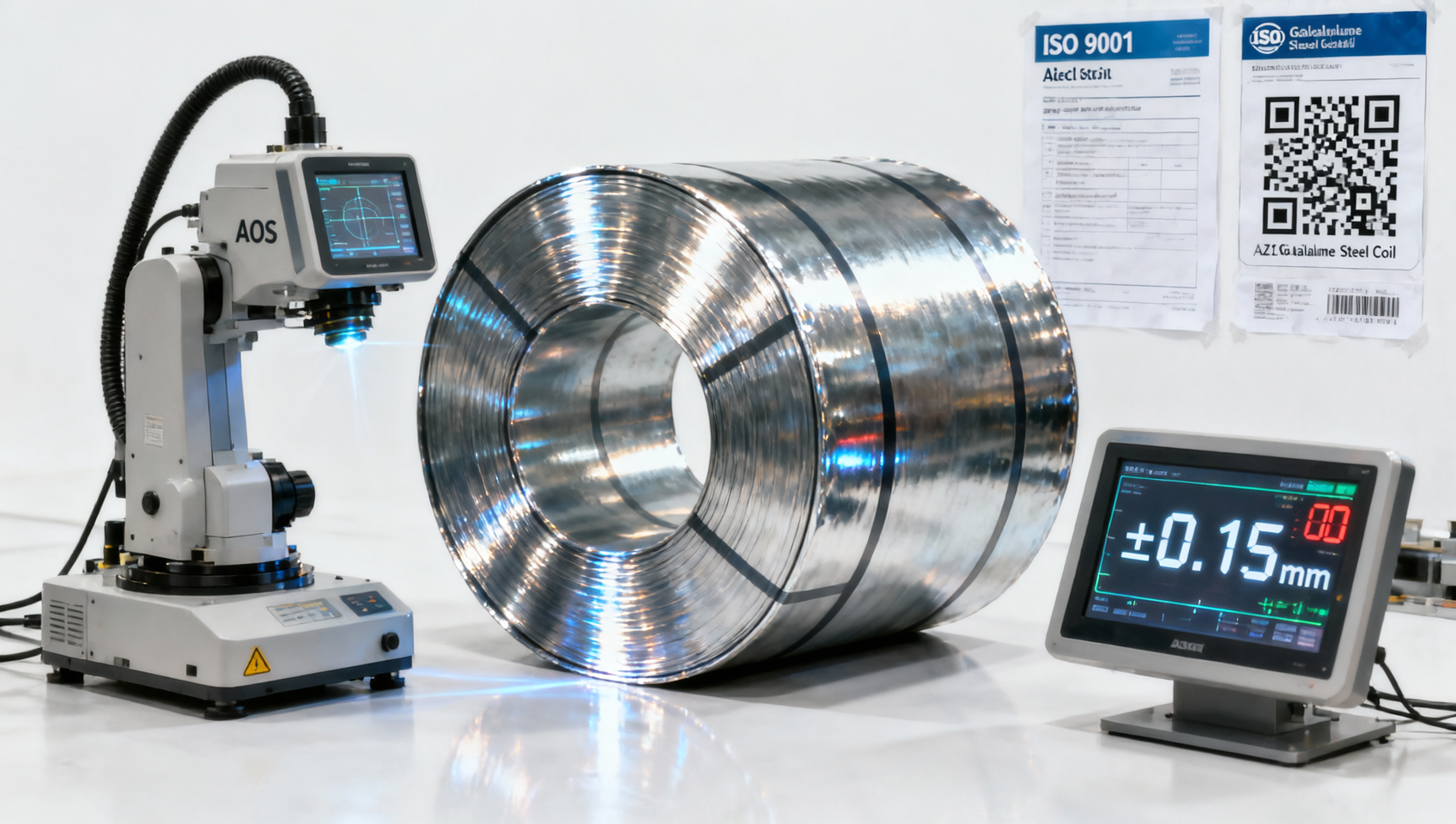 What quality control checkpoints does a wire products manufacturer in China apply before coil packaging