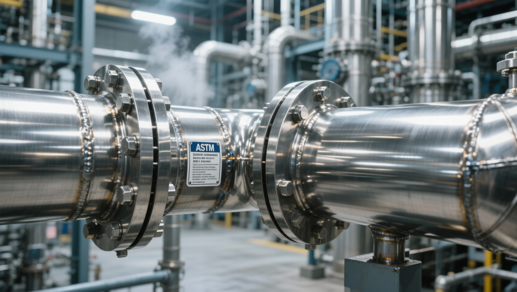 How pipe stainless steel ASTM standard selection affects weld integrity in high-pressure steam distribution lines