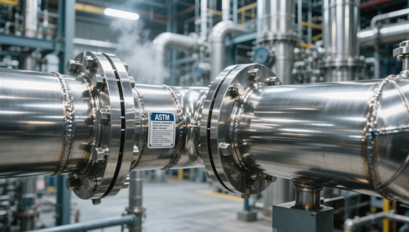 How pipe stainless steel ASTM standard selection affects weld integrity in high-pressure steam distribution lines