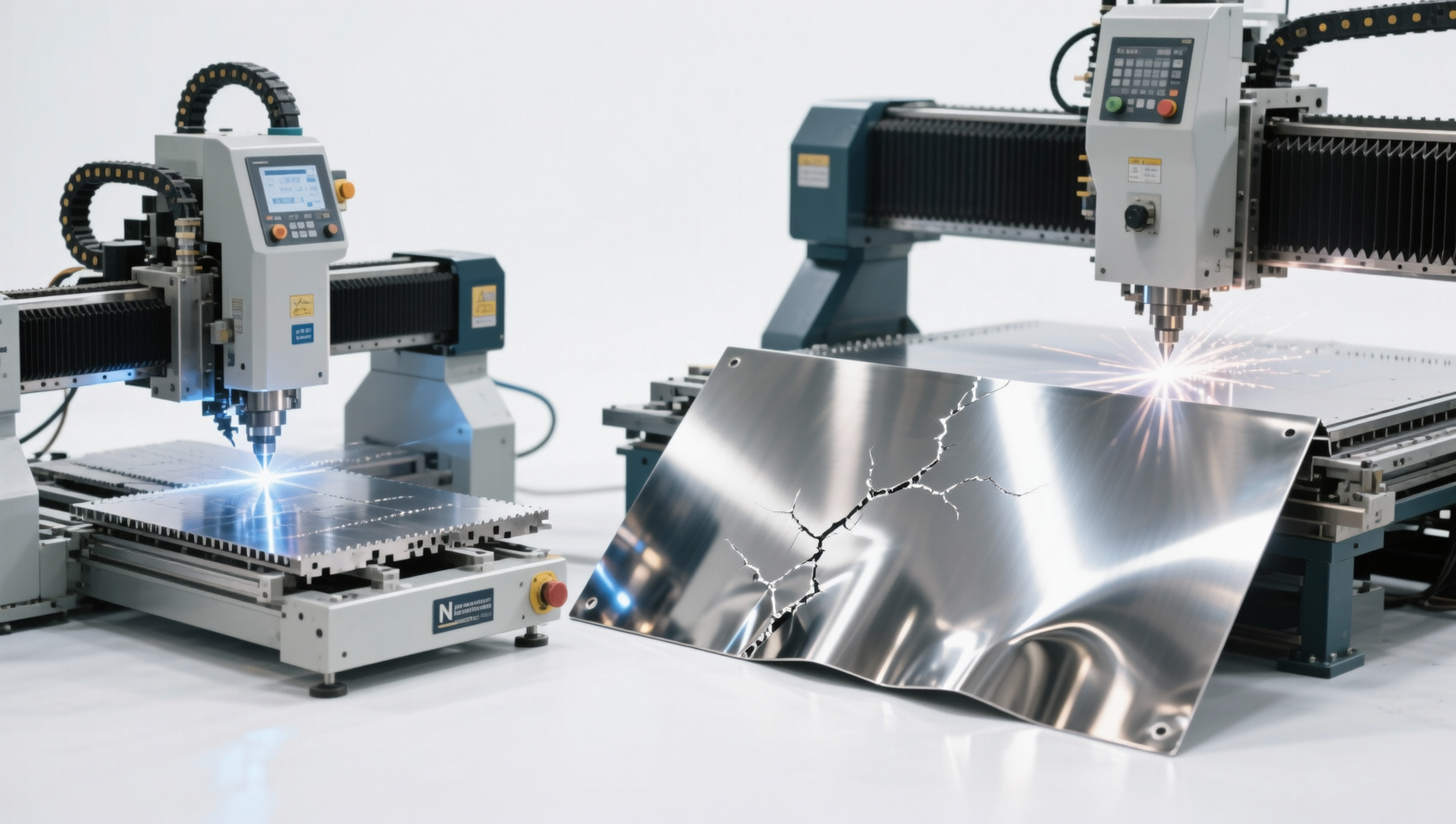 Can mirror stainless sheet custom size be laser-cut and bent without compromising reflectivity on visible edges