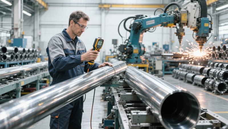 How a wire products manufacturer in China supports just-in-time delivery for Tier-1 automotive suppliers