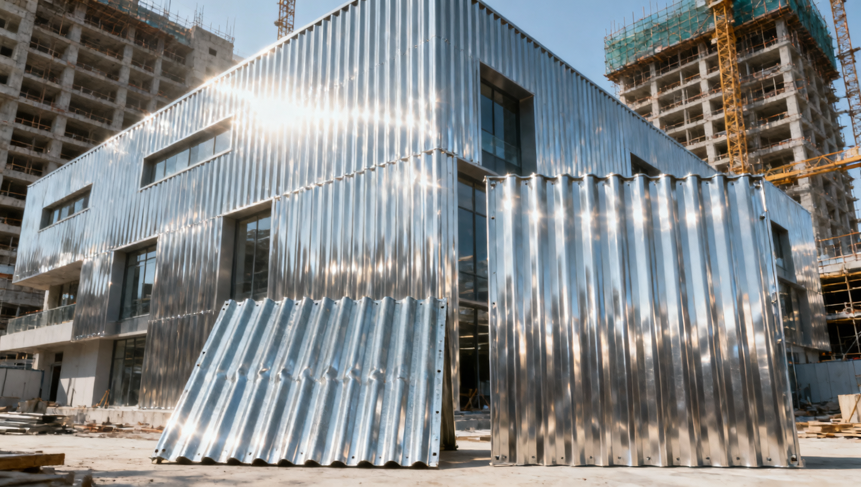 Why stainless steel corrugated sheet lightweight is increasingly specified for modular building façades in Asia