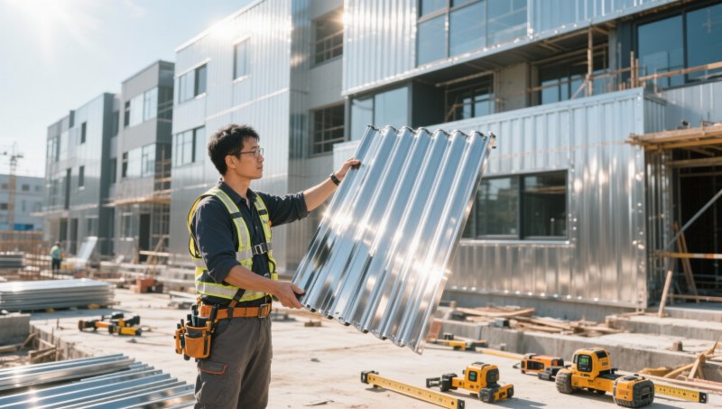 Why stainless steel corrugated sheet lightweight is increasingly specified for modular building façades in Asia