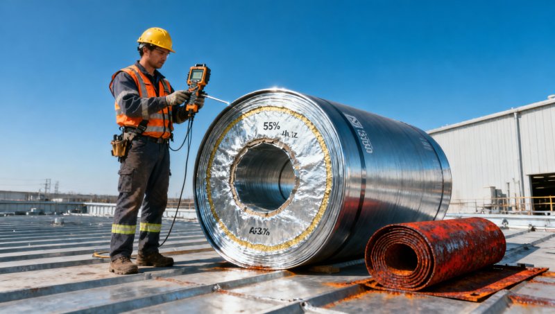 How AZ150 Galvalume Steel Coil compares to G300 galvanized steel in corrosion resistance for warehouse roofs