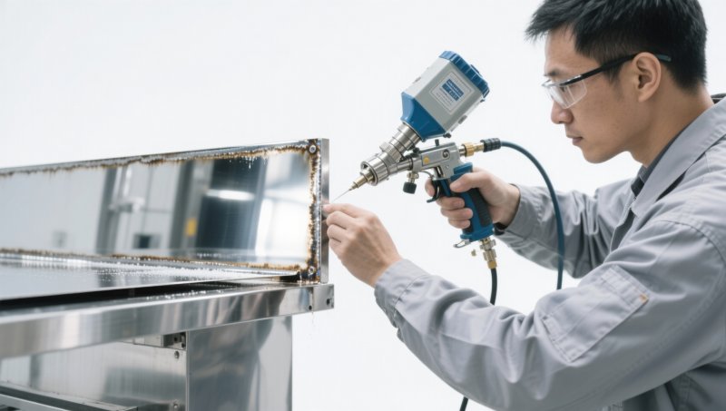 Is mirror stainless sheet for furniture suitable for humid coastal environments without edge sealing