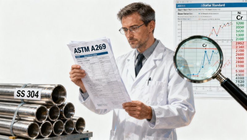 How to verify if your ss 304 tube price quotation includes full ASTM A269 compliance documentation