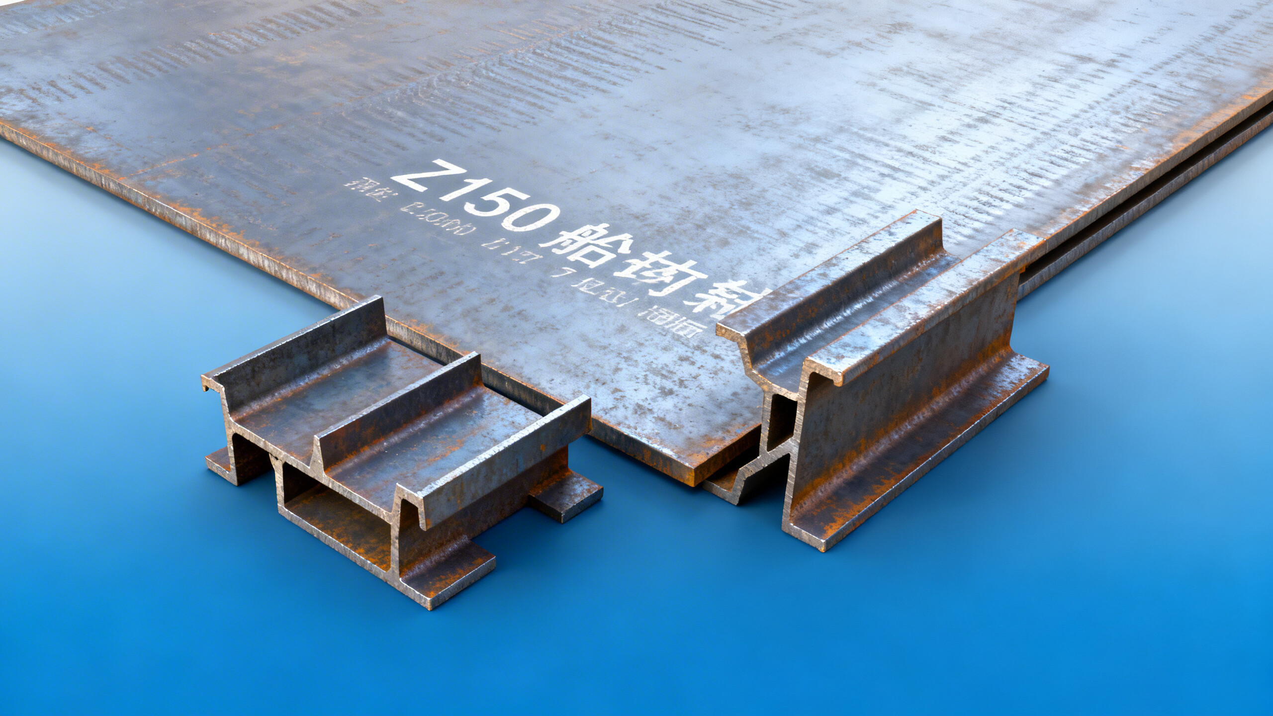 Does Z150 steel sheet for shipbuilding require additional ultrasonic testing beyond Class NK/ABS requirements?