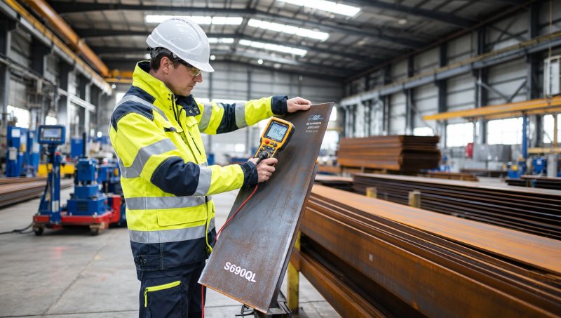 Five procurement red flags when evaluating Hanwu Steel for construction machinery against EN 10025-6 S690QL alternatives