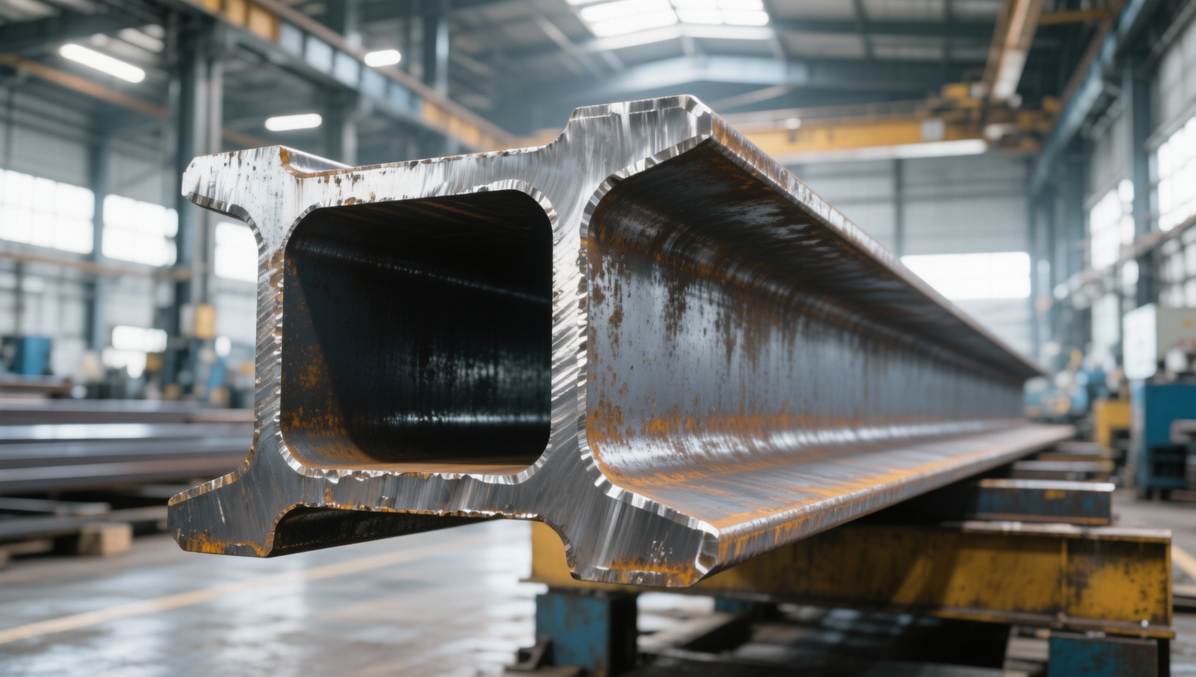 How hot rolled I beam for heavy equipment dimensions affect torsional rigidity in telescopic handler booms