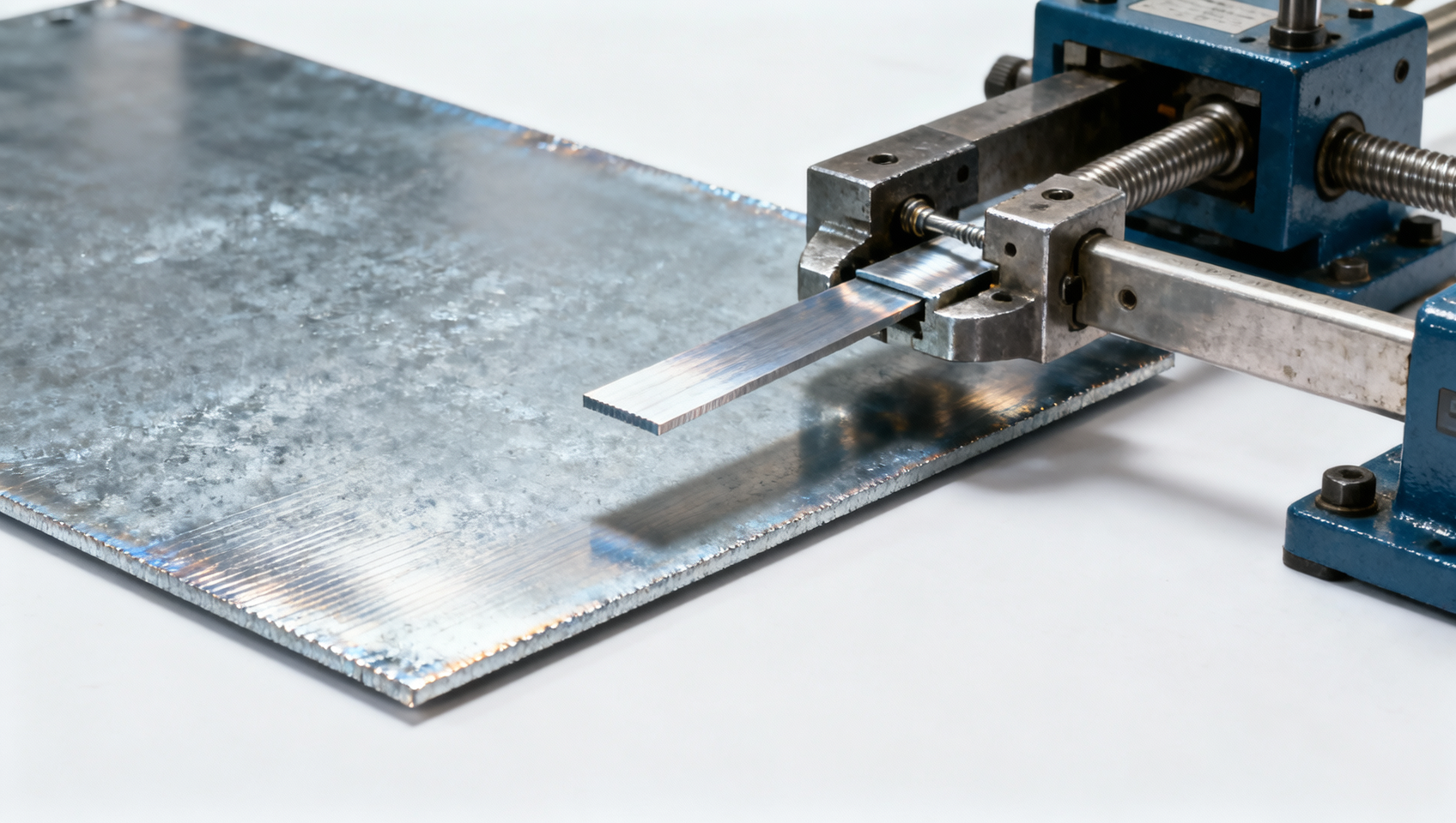 What tensile elongation and reduction of area values indicate acceptable Z150 steel sheet for shipbuilding batch consistency