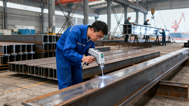 Why procurement managers at Chinese port machinery manufacturers switched to Hanwu Steel for construction machinery in Q1 2026