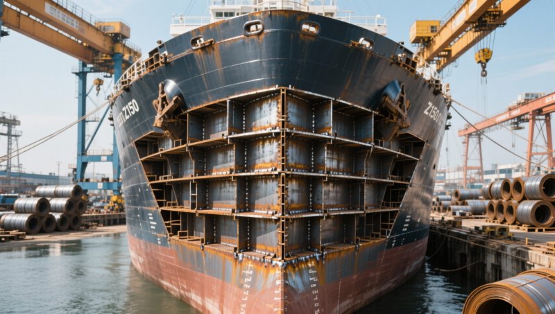 How Z150 steel sheet for shipbuilding achieves through-thickness ductility without post-rolling heat treatment