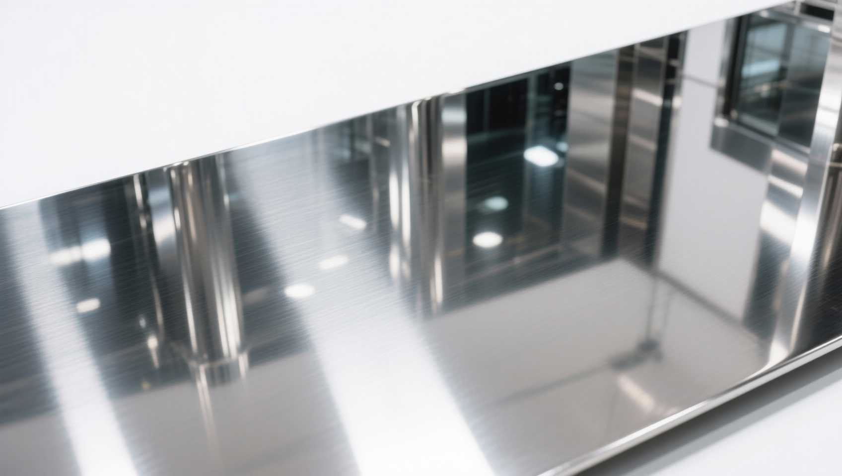 Why mirror stainless sheet for furniture is preferred over painted steel in high-traffic commercial interiors