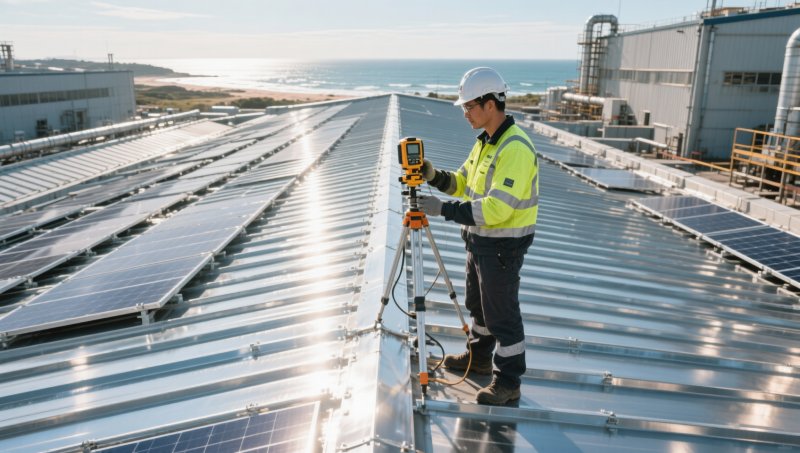 How does AZ150 Galvalume Steel Coil for industrial roofing perform under coastal salt-spray exposure over 10 years?