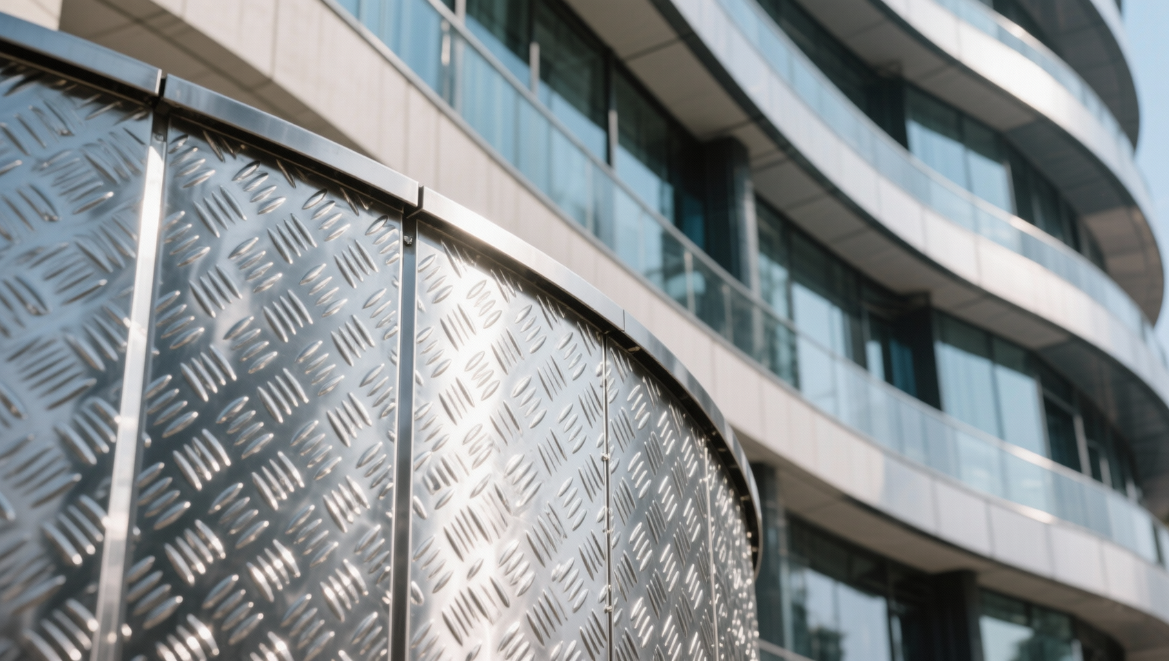 What design tolerances matter most for Stainless steel embossed plate for architectural cladding on curved façades?
